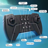 4WD RC Stunt Car – Gesture Control, Lights & Music