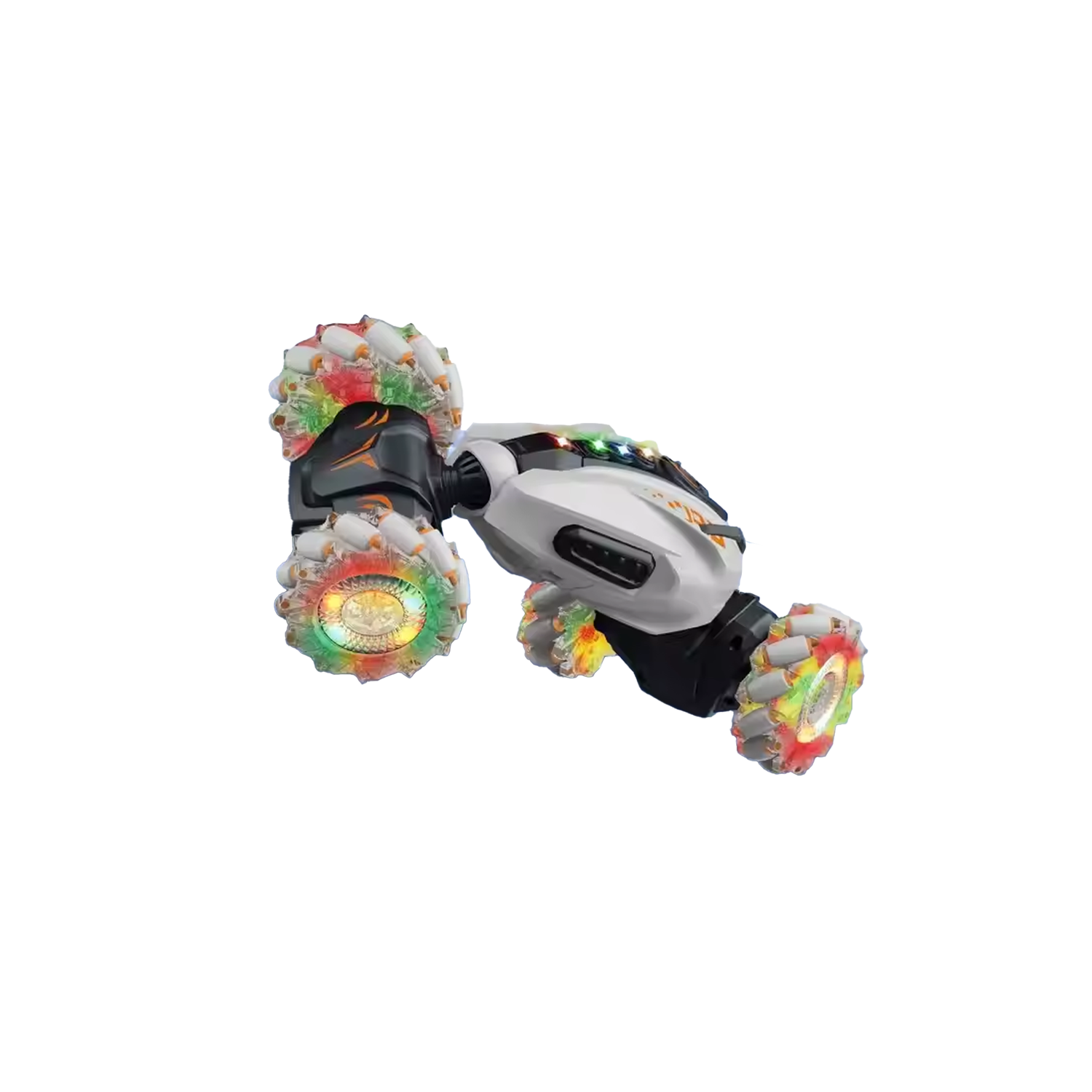 4WD RC Stunt Car – Gesture Control, Lights & Music