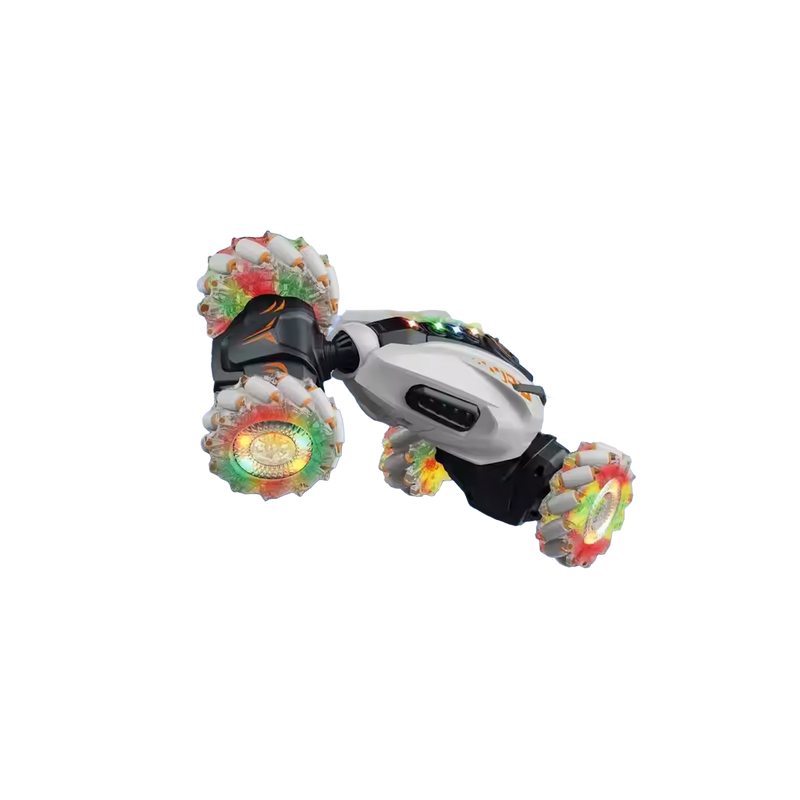4WD RC Stunt Car – Gesture Control, Lights & Music