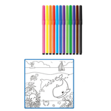 Learning Mat for Kids – Washable & Fun | 50x50cm