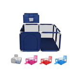 Safety Baby Fence With 10 Pcs Ocean Ball