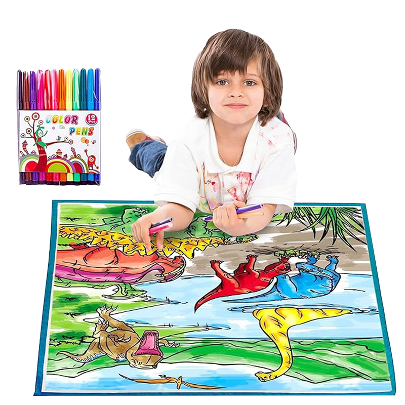 Learning Mat for Kids – Washable & Fun | 50x50cm