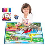Learning Mat for Kids – Washable & Fun | 50x50cm