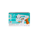 Electronic Bubble Gun Toy With Lighting and Music Cell Operated