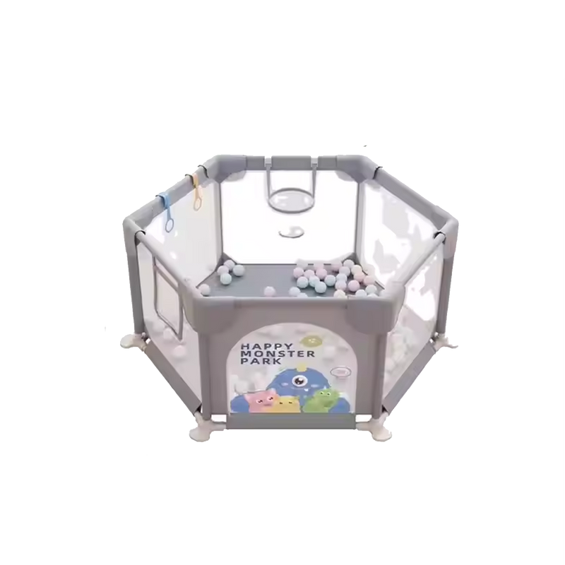 Safety Baby Fence With 10 Pcs Ocean Ball
