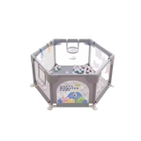 Safety Baby Fence With 10 Pcs Ocean Ball