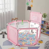 Safety Baby Fence With 10 Pcs Ocean Ball