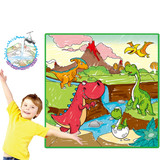 Learning Mat for Kids – Washable & Fun | 50x50cm