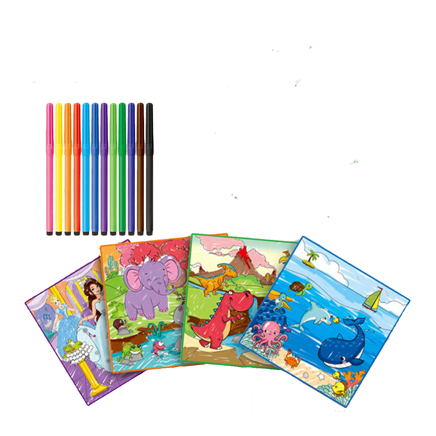 Learning Mat for Kids – Washable & Fun | 50x50cm